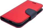 Fancy Wallet Δερματίνης Κόκκινο (Meizu MX5)