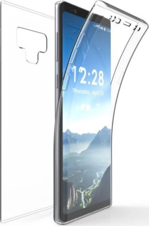 360 Full Cover Σιλικόνης Διάφανο (Galaxy Note 9)