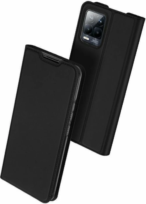 Dux Ducis Skin Pro Book Δερματίνης Μαύρο (Realme 8/8 Pro)