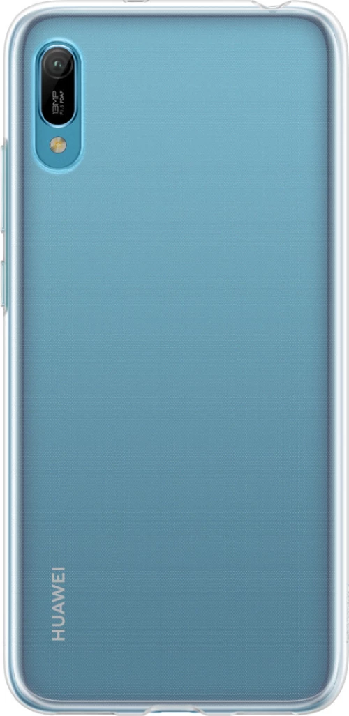 Huawei Back Cover Σιλικόνης Διάφανο (Y6 2019)