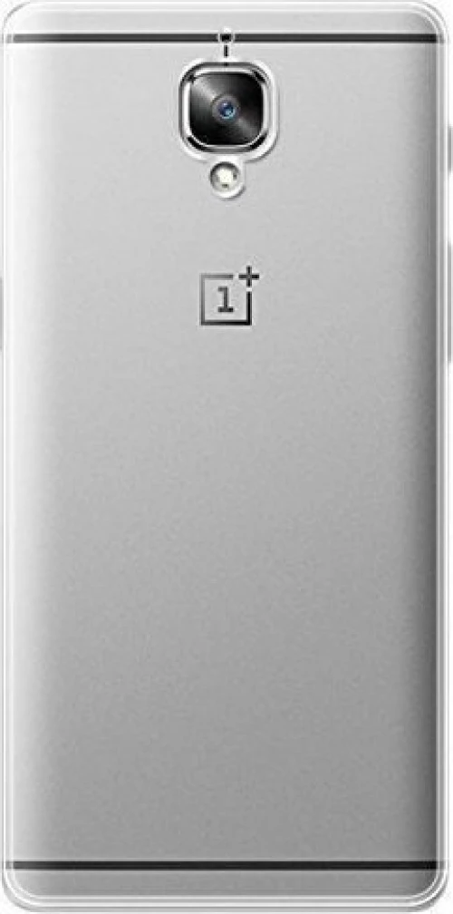 Back Cover Σιλικόνης Διάφανο (OnePlus 3)
