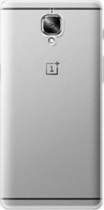 Back Cover Σιλικόνης Διάφανο (OnePlus 3)
