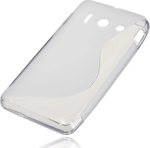 Back Cover Σιλικόνης Διάφανο (Huawei Y300)
