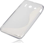 Back Cover Σιλικόνης Διάφανο (Huawei Y300)