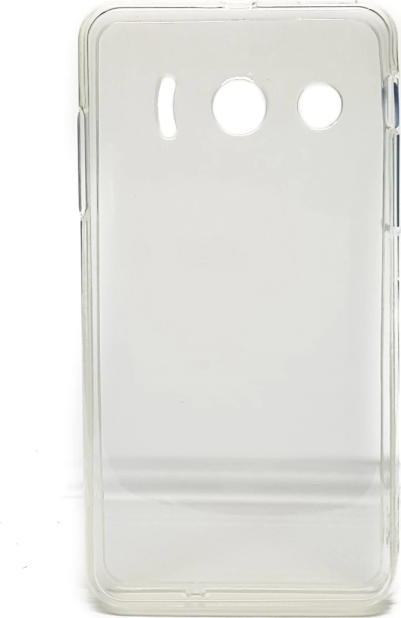 Back Cover Σιλικόνης Διάφανο (Huawei Y300)