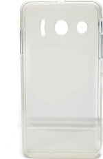 Back Cover Σιλικόνης Διάφανο (Huawei Y300)