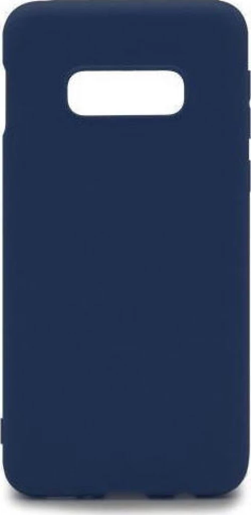 iNOS Soft Back Cover Σιλικόνης Μπλε (Galaxy S10e)