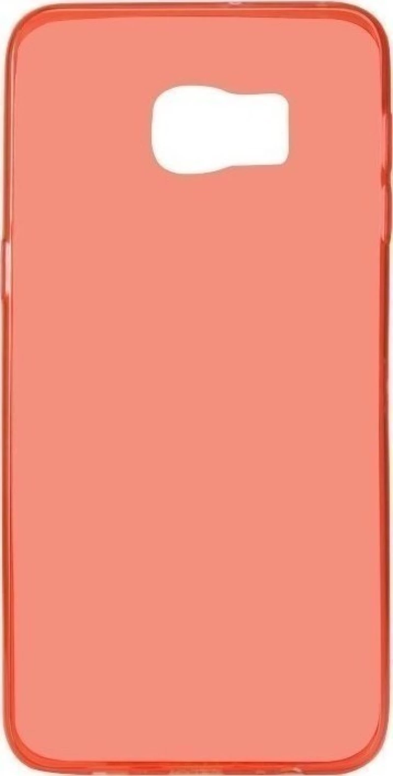 Back Cover Ultra Slim 0.3mm TPU Samsung Galaxy Galagy S6 Edge Plus Tp642 Red