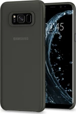 Spigen AirSkin Μαύρο (Galaxy S8+)