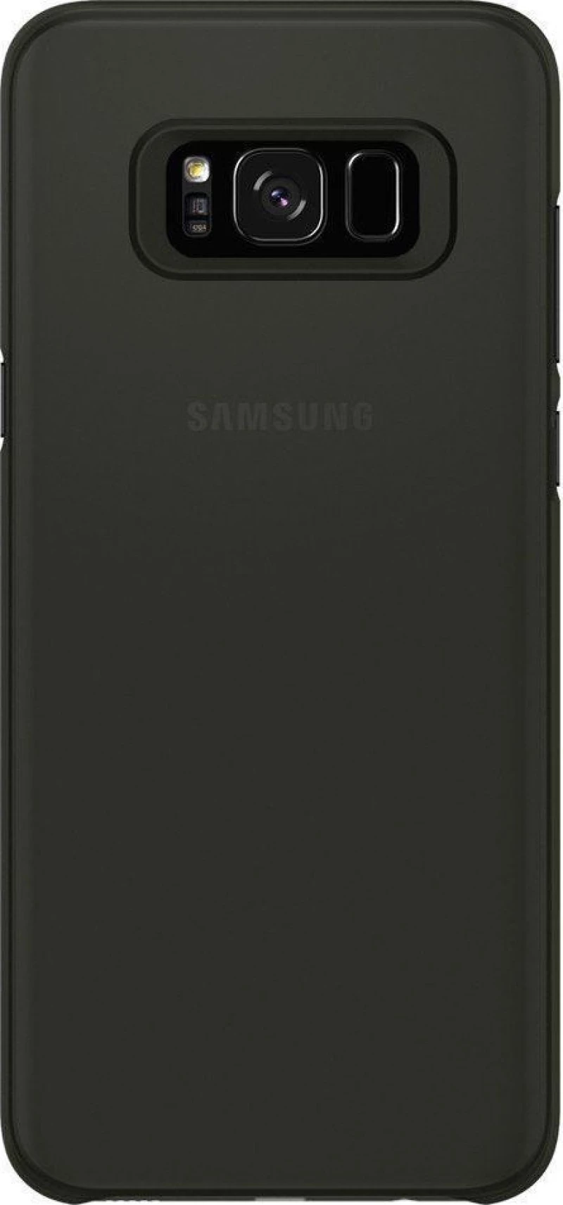 Spigen AirSkin Μαύρο (Galaxy S8+)