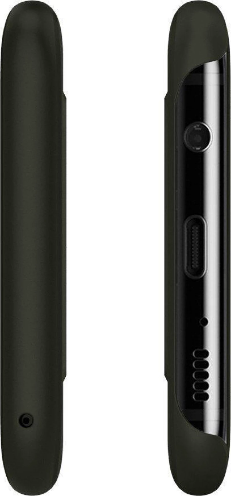 Spigen AirSkin Μαύρο (Galaxy S8+)