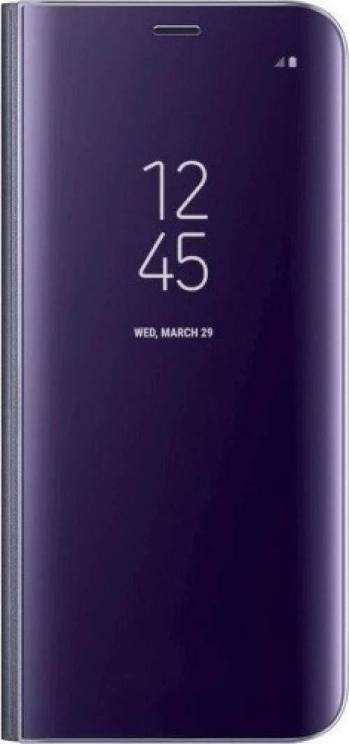 Clear View Book Μωβ (Galaxy M20)