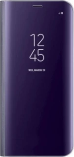 Clear View Book Μωβ (Galaxy M20)