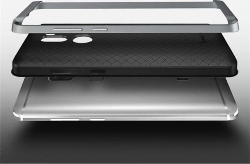 iPaky Hybrid Γκρι (Xiaomi Mi 5s)