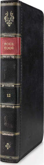 Twelve South BookBook Mαύρο (iPhone 6/6s)