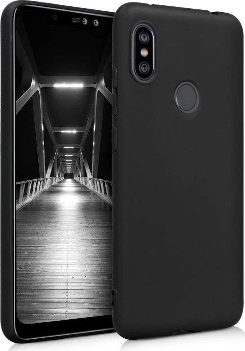 OEM BACK COVER XIAOMI REDMI NOTE 6 PRO BLACK 100.05035