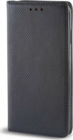 Smart Magnet Book Δερματίνης Μαύρο (Huawei P8/P9 Lite 2017)