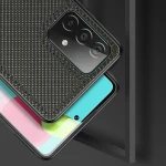 Dux Ducis Fino Back Cover Σιλικόνης / Υφασμάτινο Πράσινο (Galaxy A72)