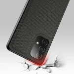 Dux Ducis Fino Back Cover Σιλικόνης / Υφασμάτινο Πράσινο (Galaxy A72)