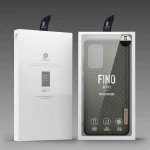 Dux Ducis Fino Back Cover Σιλικόνης / Υφασμάτινο Πράσινο (Galaxy A72)