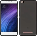 Back Cover Μαύρο (Xiaomi Redmi 4a)