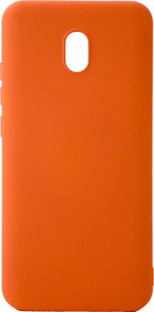 Forcell Silicone Lite Back Cover Σιλικόνης Κοραλί (Redmi 8A)
