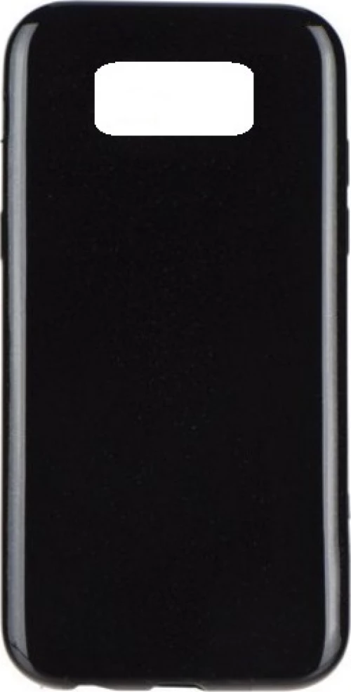Back Cover Σιλικόνης Μαύρο (Galaxy S8)