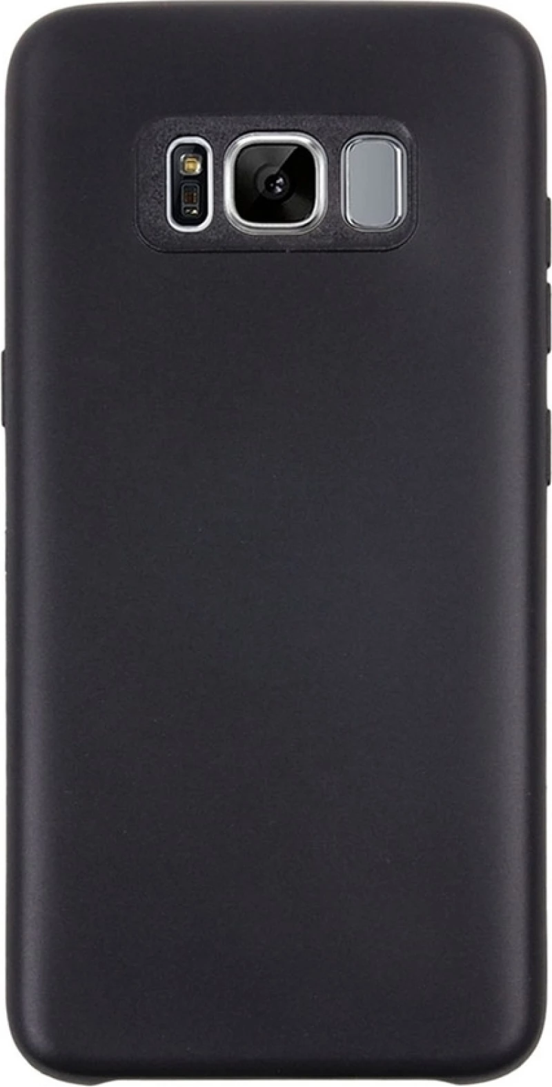 Back Cover Σιλικόνης Μαύρο (Galaxy S8)