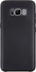 Back Cover Σιλικόνης Μαύρο (Galaxy S8)