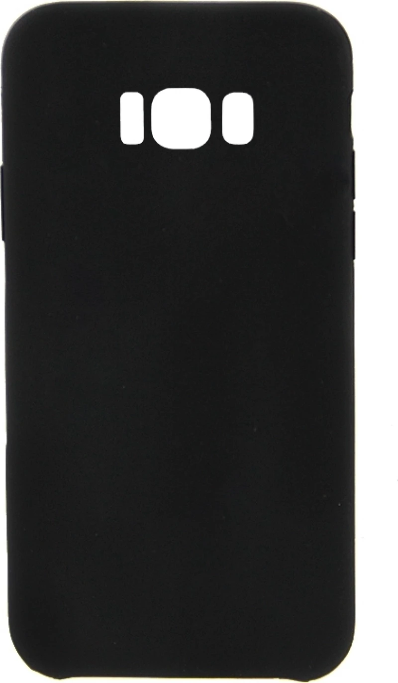Back Cover Σιλικόνης Μαύρο (Galaxy S8)