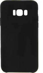 Back Cover Σιλικόνης Μαύρο (Galaxy S8)