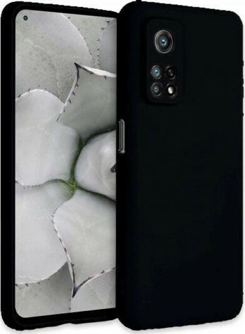 Θήκη σιλικόνης TPU Ultra Slim 0.3mm soft mat για Xiaomi Mi 10T / Mi 10T Pro - Μαύρο