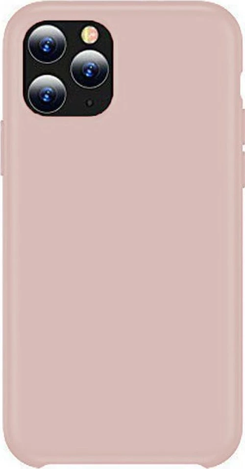 ΡΟΖ ΘΗΚΗ IPHONE 11 TOTU DESIGN BRILLIANT SERIES SILICONE SOFT TOUCH CASE AA-076/IP11/PINK