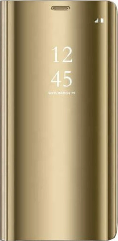 Clear View Book Χρυσό (Galaxy M21)