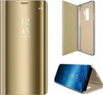 Clear View Book Χρυσό (Galaxy M21)
