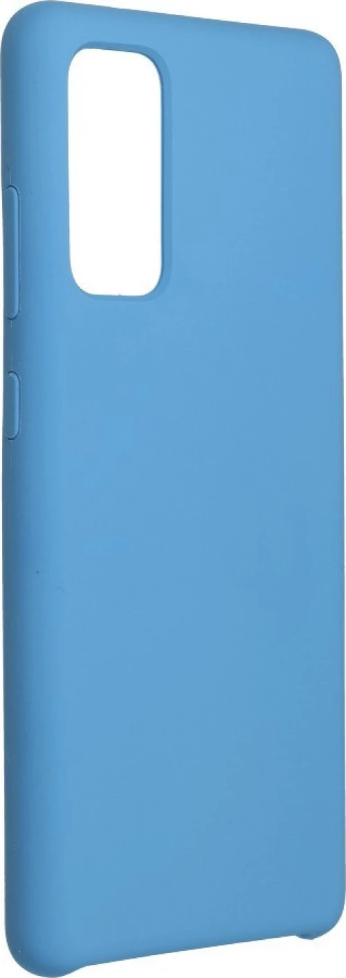 Forcell Back Cover Σιλικόνης Dark Blue (Galaxy S20 FE)