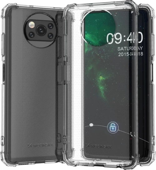 Wozinsky Anti Shock Durable Back Cover Σιλικόνης Διάφανο (Poco X3 NFC / X3 Pro)