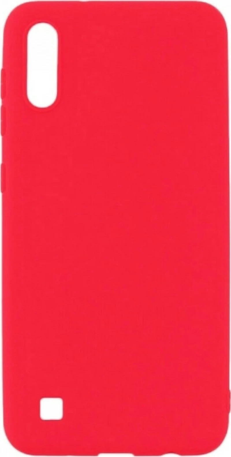 Back Cover Σιλικόνης Ροζ (Galaxy A10)