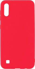 Back Cover Σιλικόνης Ροζ (Galaxy A10)