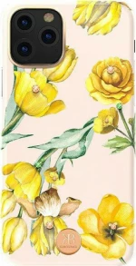 Kingxbar Blossom with Swarovski Crystals Back Cover Πλαστικό Jasmine (iPhone 11 Pro Max)