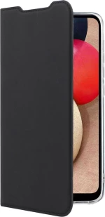 Vivid Book Δερματίνης Μαύρο (Galaxy A02s)