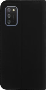 Vivid Book Δερματίνης Μαύρο (Galaxy A02s)