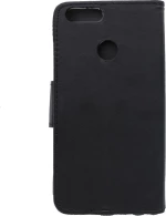 Θήκη flip με δυνατότητα STAND για Huawei P Smart - μαύρο