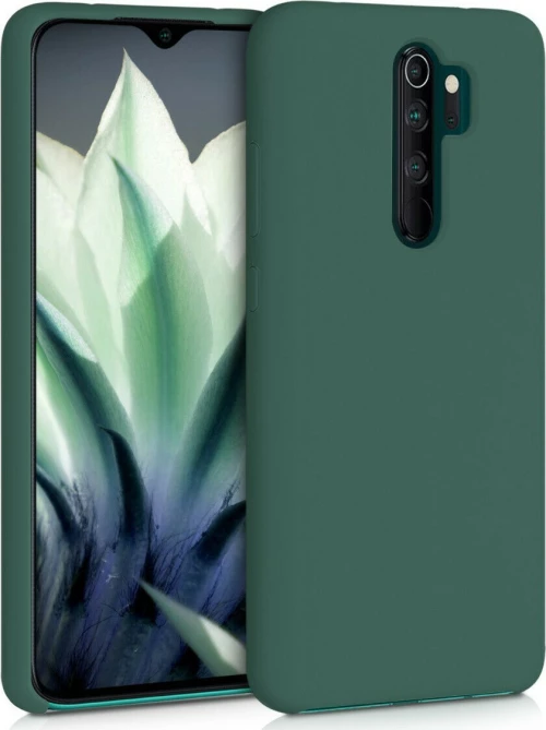 100.0638 Xiaomi Redmi 9Silky and Soft Touch Finish Back Cover Case Olive Green OEM