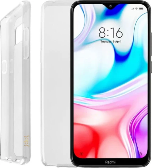 Idol 1991 Air Slim TPU Back Cover Σιλικόνης Διάφανο (Redmi 8)