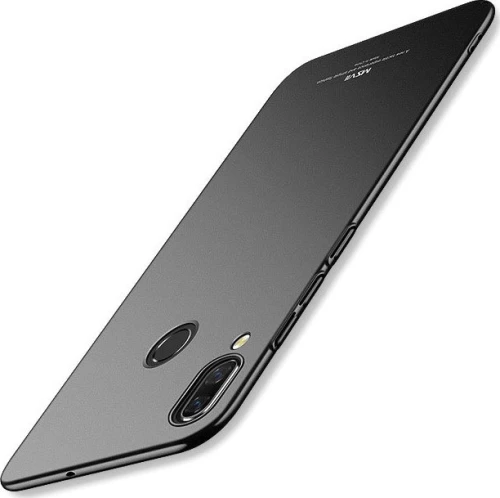 MSVII Back Cover Πλαστικό Μαύρο (Huawei P Smart+)