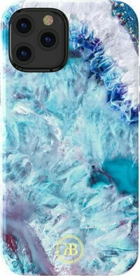 Kingxbar Agate Series Back Cover Πολύχρωμο (iPhone 12 Pro Max)