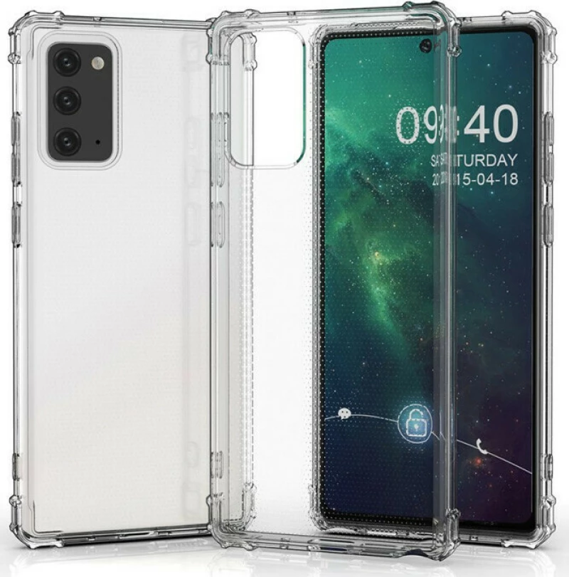 Wozinsky Anti Shock Back Cover Σιλικόνης Διάφανο (Galaxy Note 20)