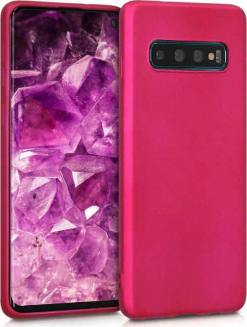 KWmobile TPU Back Cover Metallic Pink (Galaxy S10)