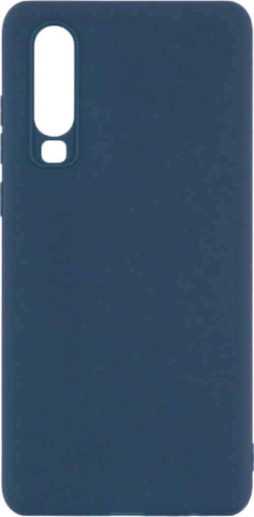 Soft Back Cover Σιλικόνης Dark Blue (Galaxy A50)